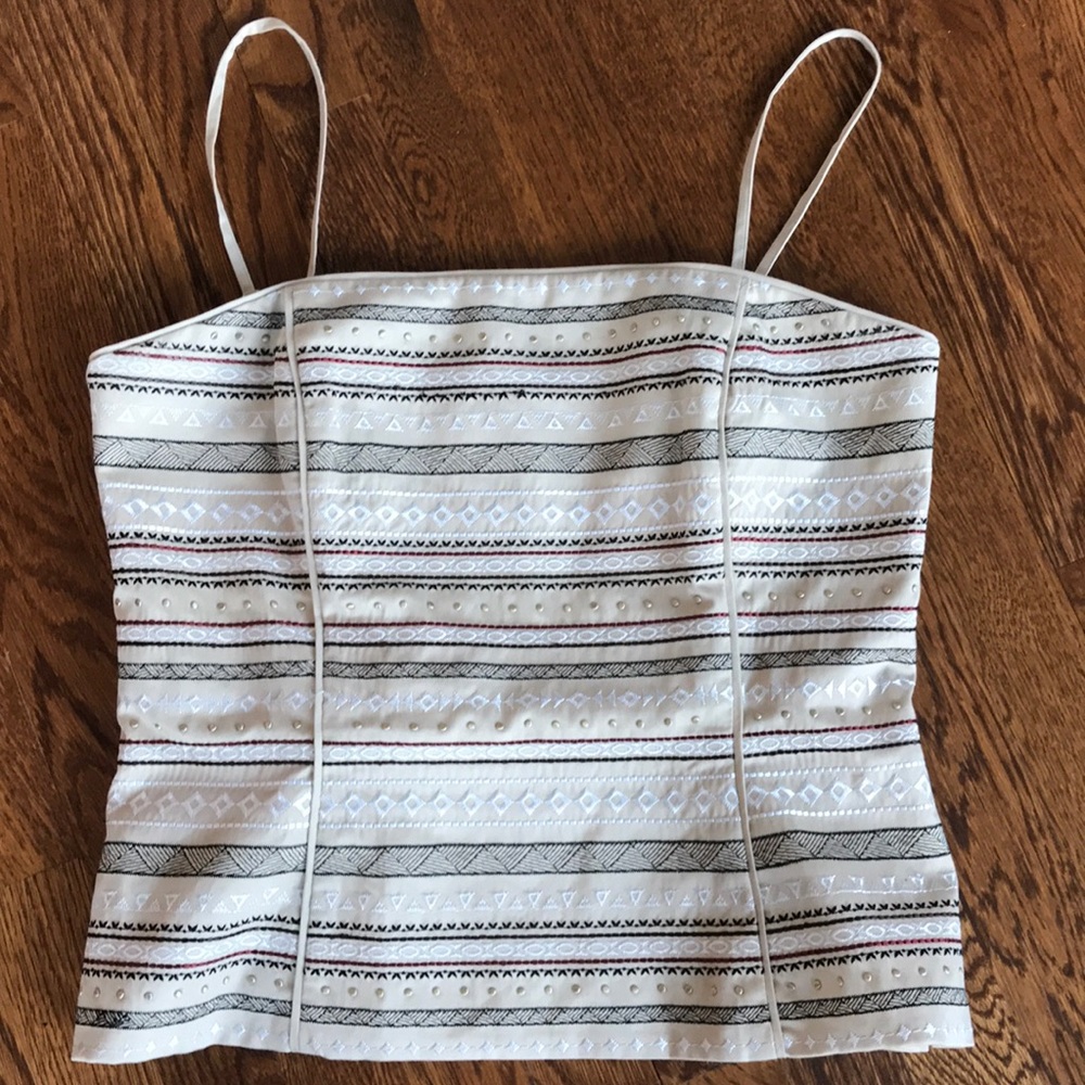 White House Black Market halter or strapless